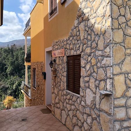 Villa Flora Opatija Bagian luar foto